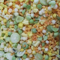 IQF mixed fruit (recipe 1-kiwi fruit+melon+mango+pineapple+snow pear)