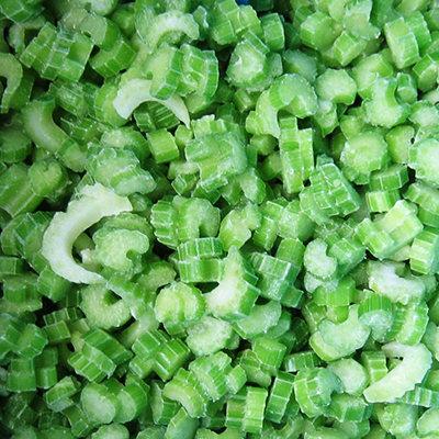 Frozen Sliced Celery 6mm
